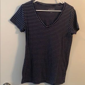 🟢 5/$20 Blue Striped Shirt